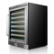 Whynter Spectrum Lightshow Stainless Steel 24" Built-in Wine Refrigerator BWR-545XS - alternate 10